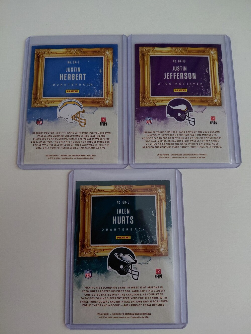 NFL ROOKIE LOTS CARD - Picture 4 of 5